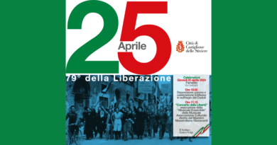 79° anniversario della Liberazione d’Italia